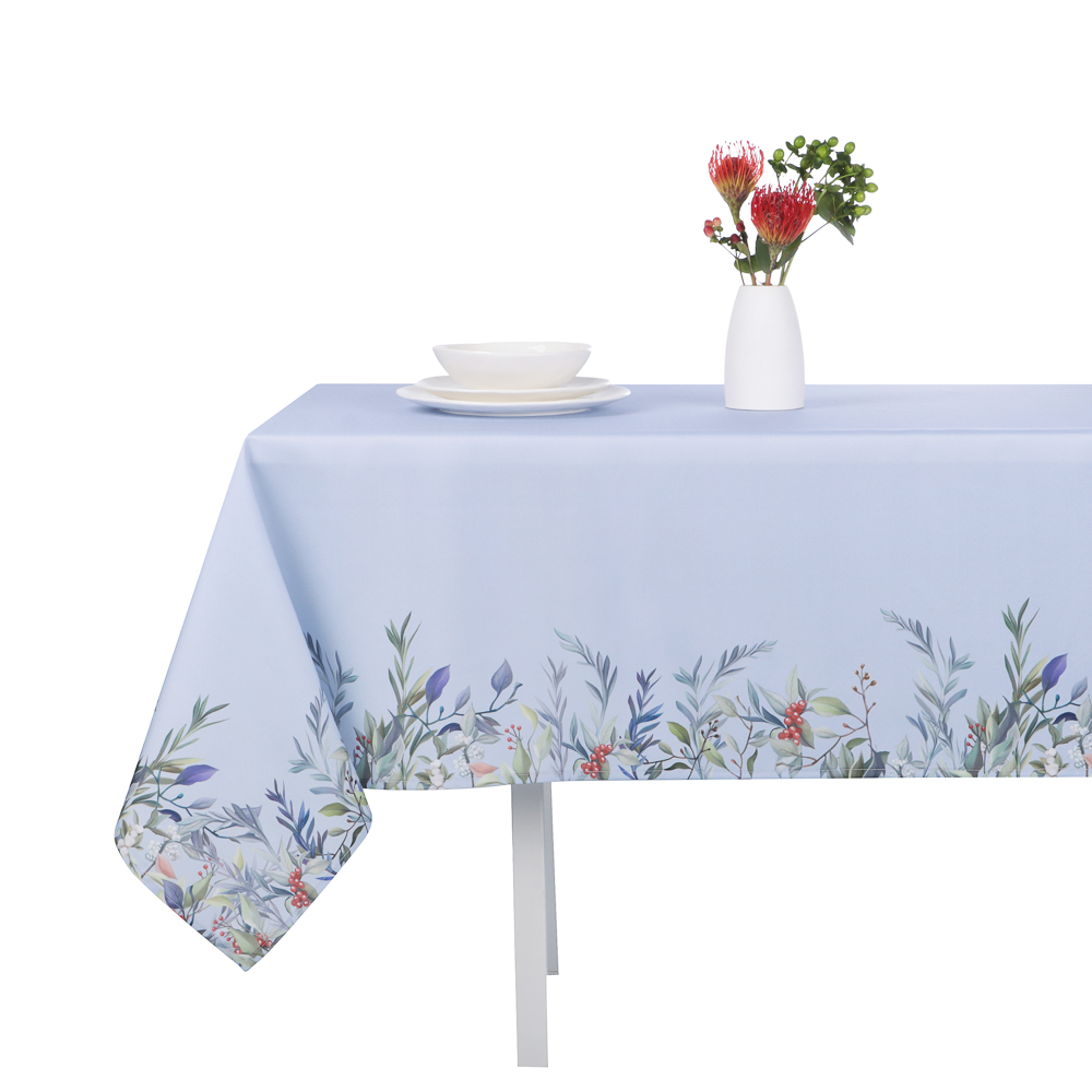 PROVANCE Нордик Скатерть текстильная 140х230см, 100% полиэстер, олень, арт.№ 492-282