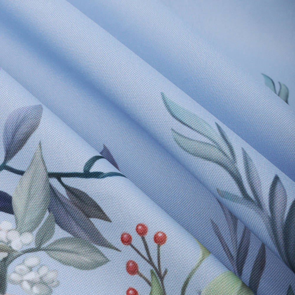 PROVANCE Нордик Скатерть текстильная 140х230см, 100% полиэстер, олень, арт.№ 492-282