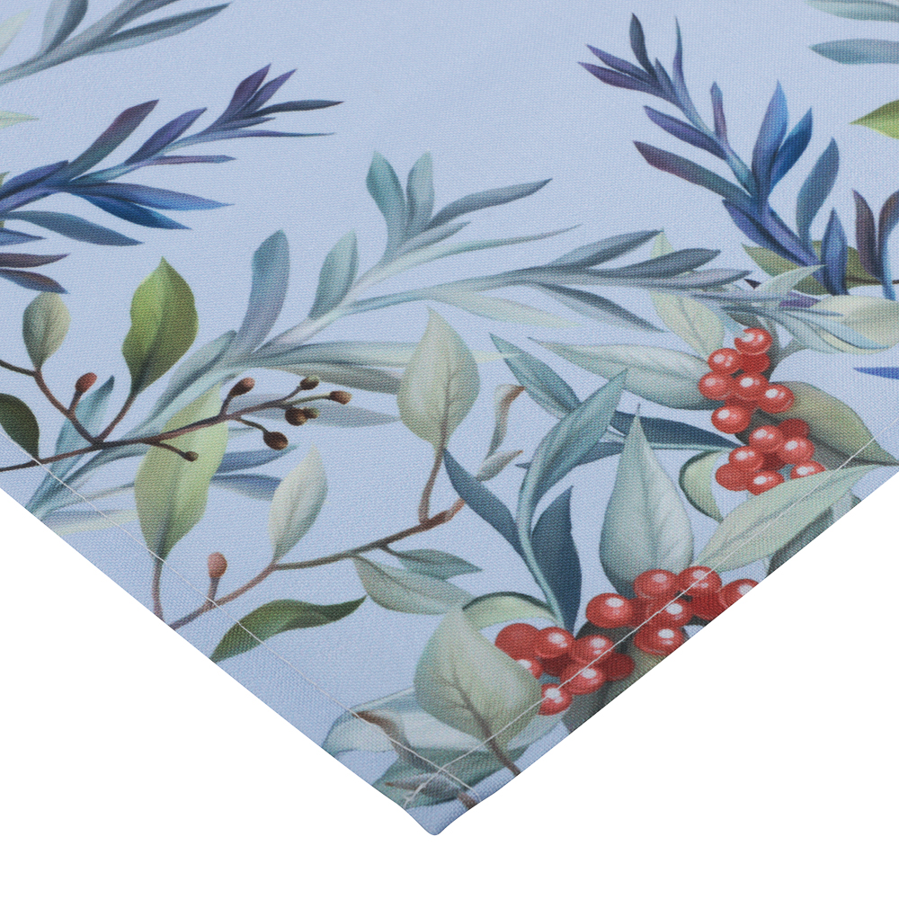 PROVANCE Нордик Скатерть текстильная 140х230см, 100% полиэстер, олень, арт.№ 492-282