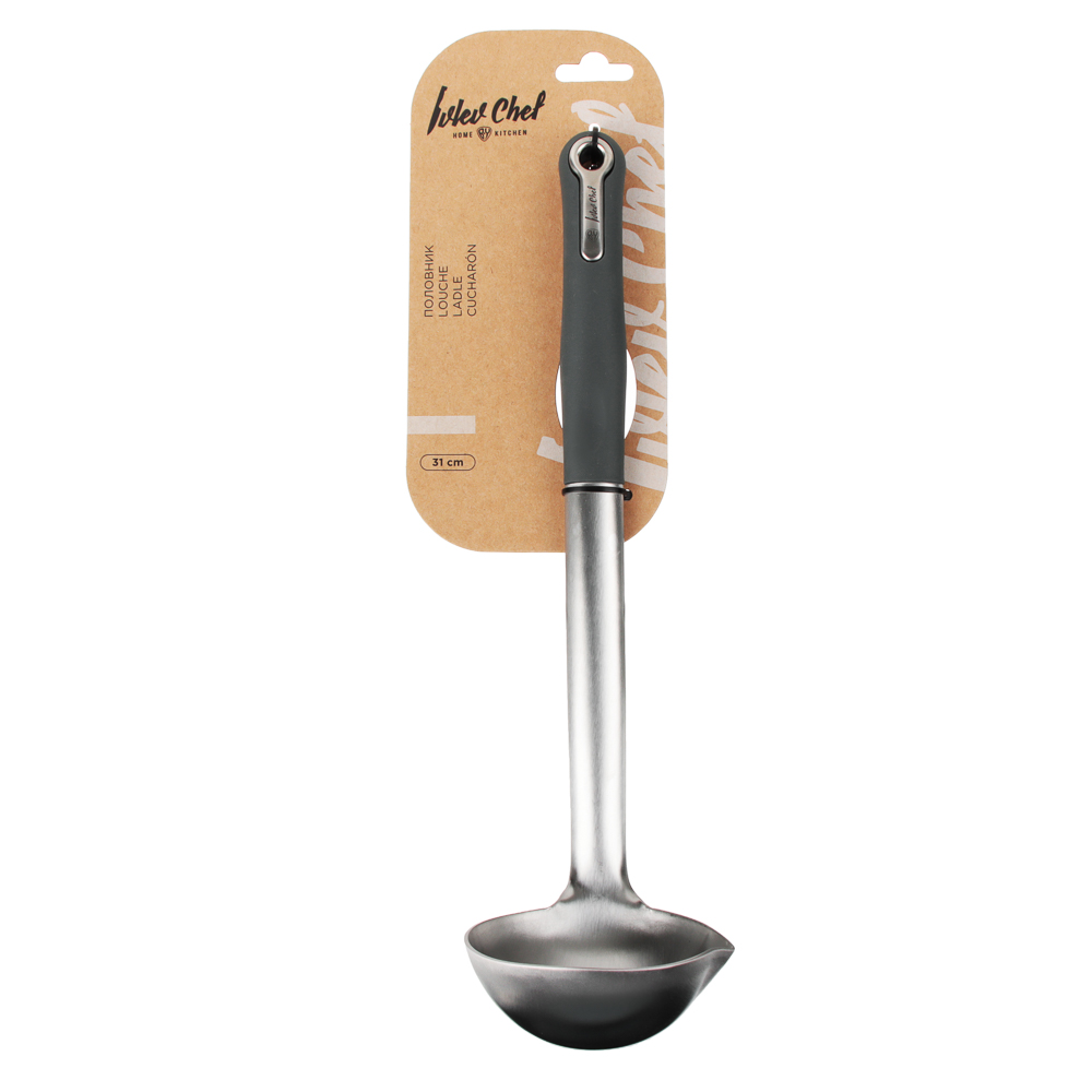 Ivlev Chef Fusion Половник 31см, нерж.сталь, арт.№ 882-308