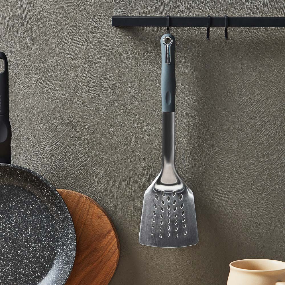 Ivlev Chef Fusion Лопатка с прорезями 34см, нерж.сталь, арт.№ 882-309