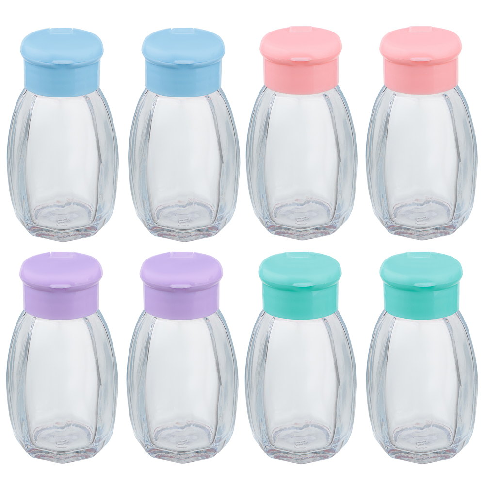 Набор для соли/перца, 3,5х7,5см, стекло, полипропилен, арт.№ 828-161