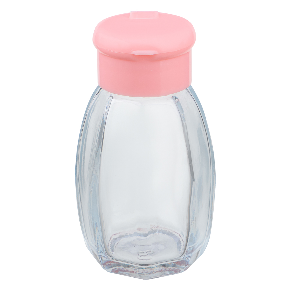 Набор для соли/перца, 3,5х7,5см, стекло, полипропилен, арт.№ 828-161