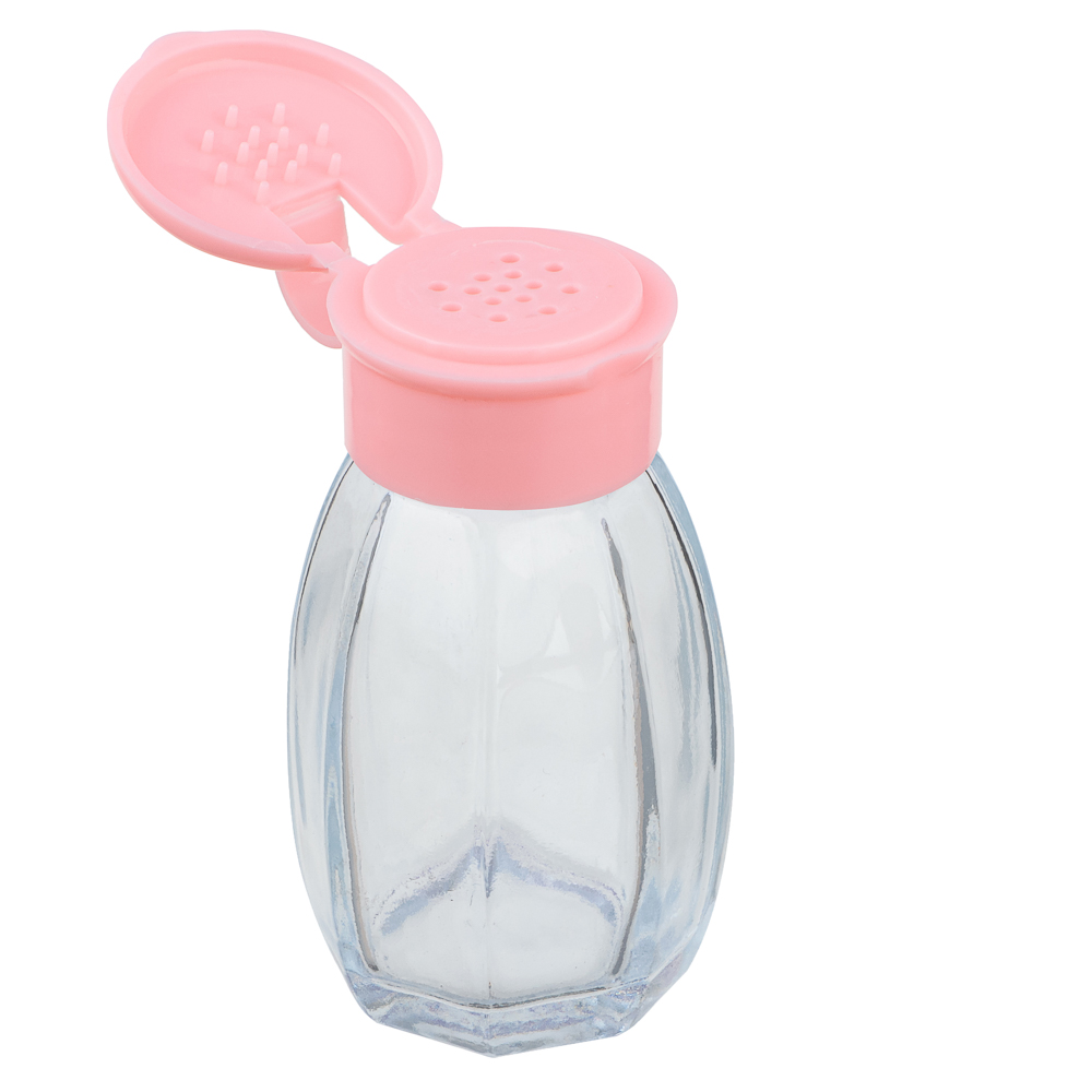 Набор для соли/перца, 3,5х7,5см, стекло, полипропилен, арт.№ 828-161