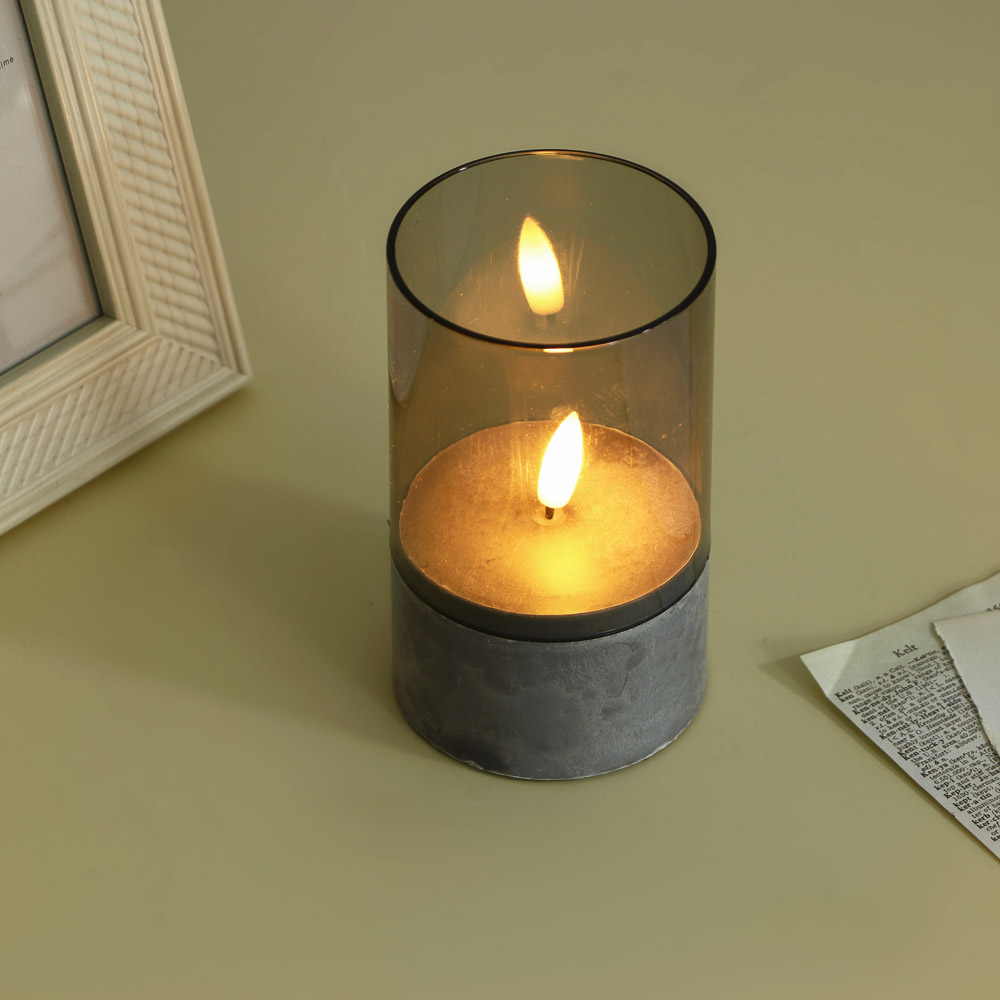 Светильник LED, 7.5x12.5 см, белый свет, арт.№ 695-035