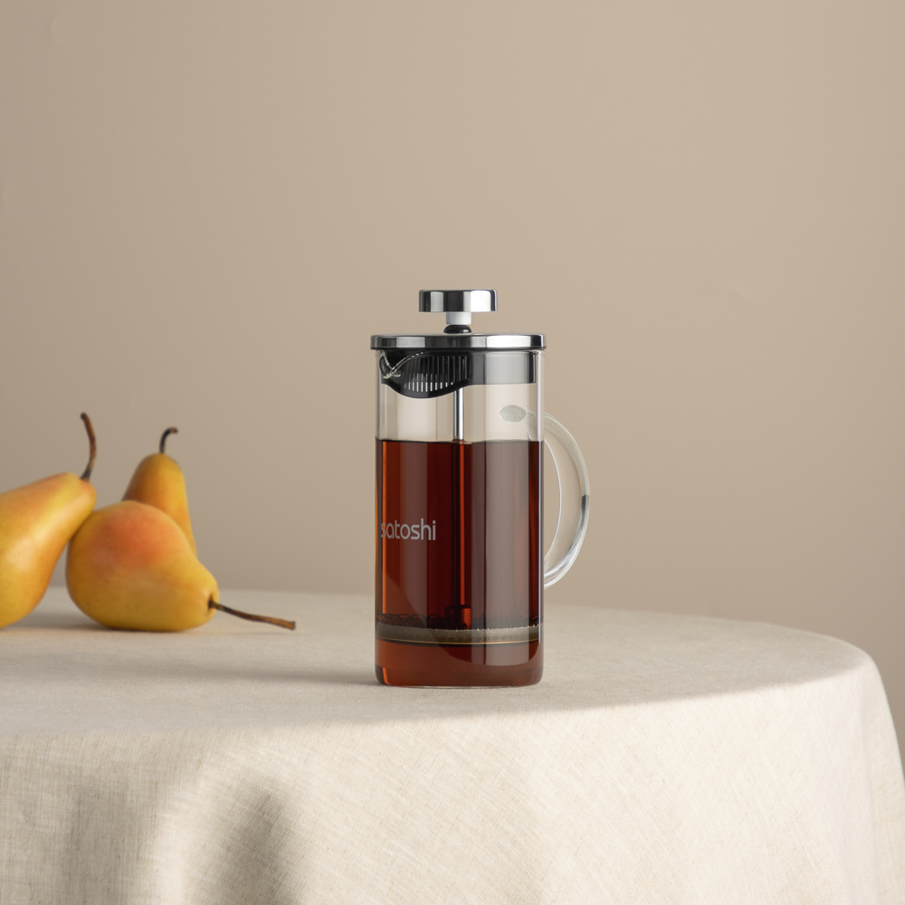 SATOSHI Тэмму Френч-пресс 350мл, жаропрочное стекло, арт.№ 850-184