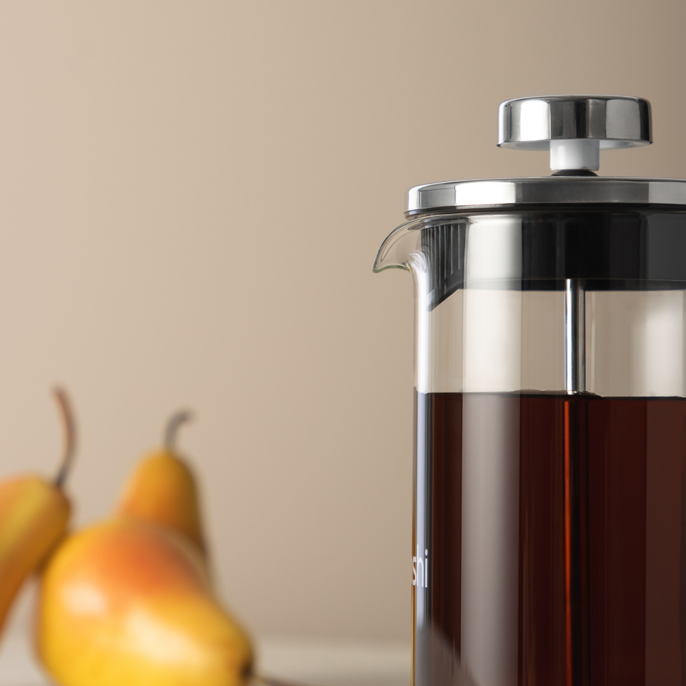 SATOSHI Тэмму Френч-пресс 350мл, жаропрочное стекло, арт.№ 850-184