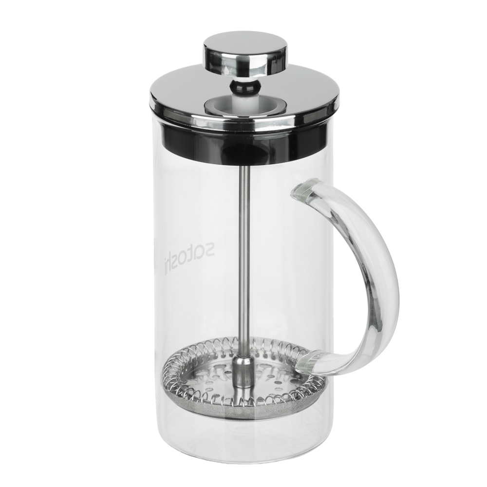 SATOSHI Тэмму Френч-пресс 350мл, жаропрочное стекло, арт.№ 850-184