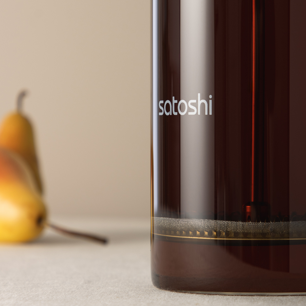 SATOSHI Тэмму Френч-пресс 600мл, жаропрочное стекло, арт.№ 850-185