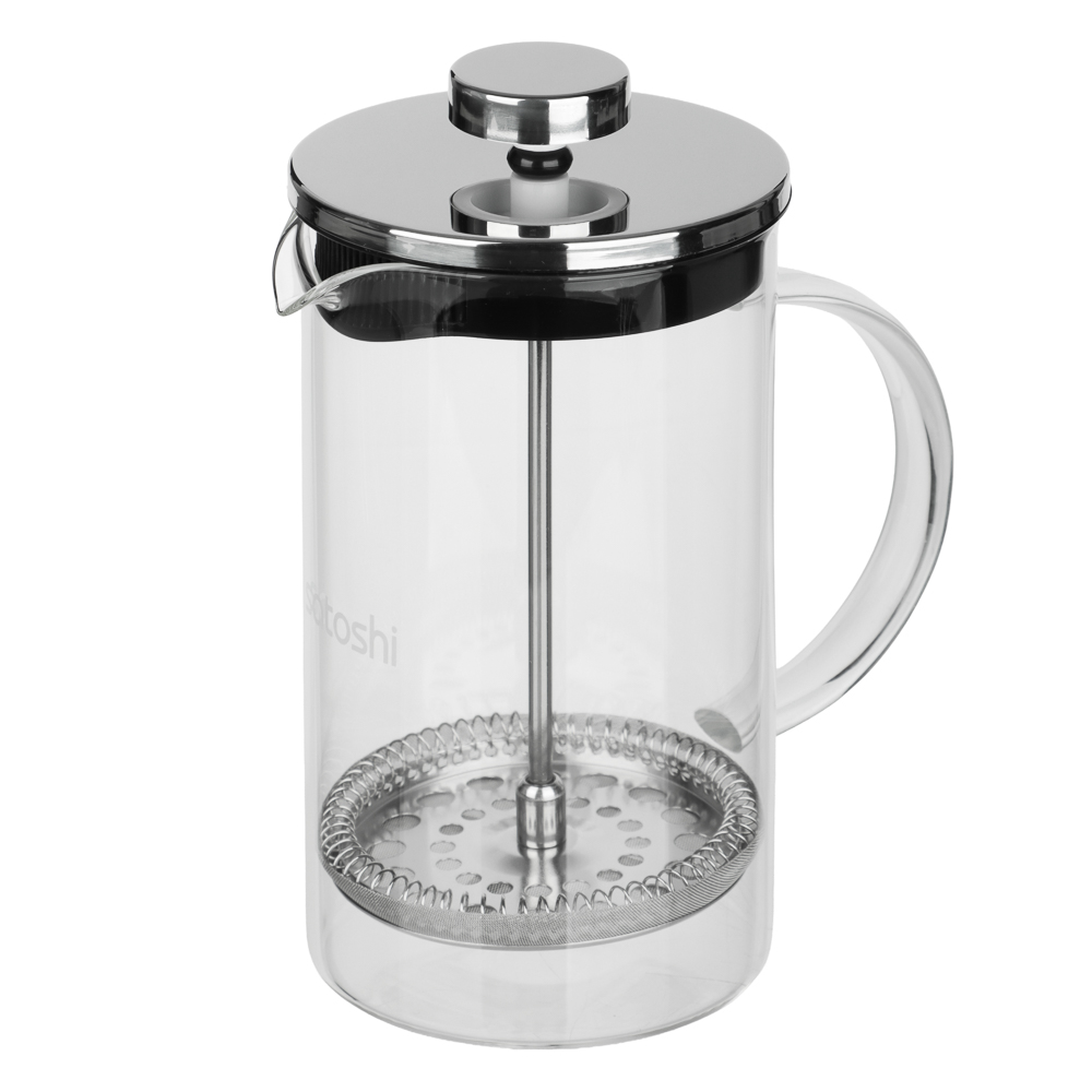 SATOSHI Тэмму Френч-пресс 600мл, жаропрочное стекло, арт.№ 850-185