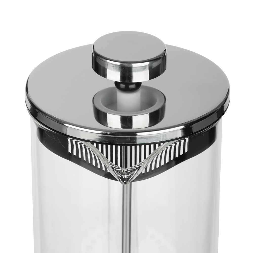 SATOSHI Тэмму Френч-пресс 600мл, жаропрочное стекло, арт.№ 850-185