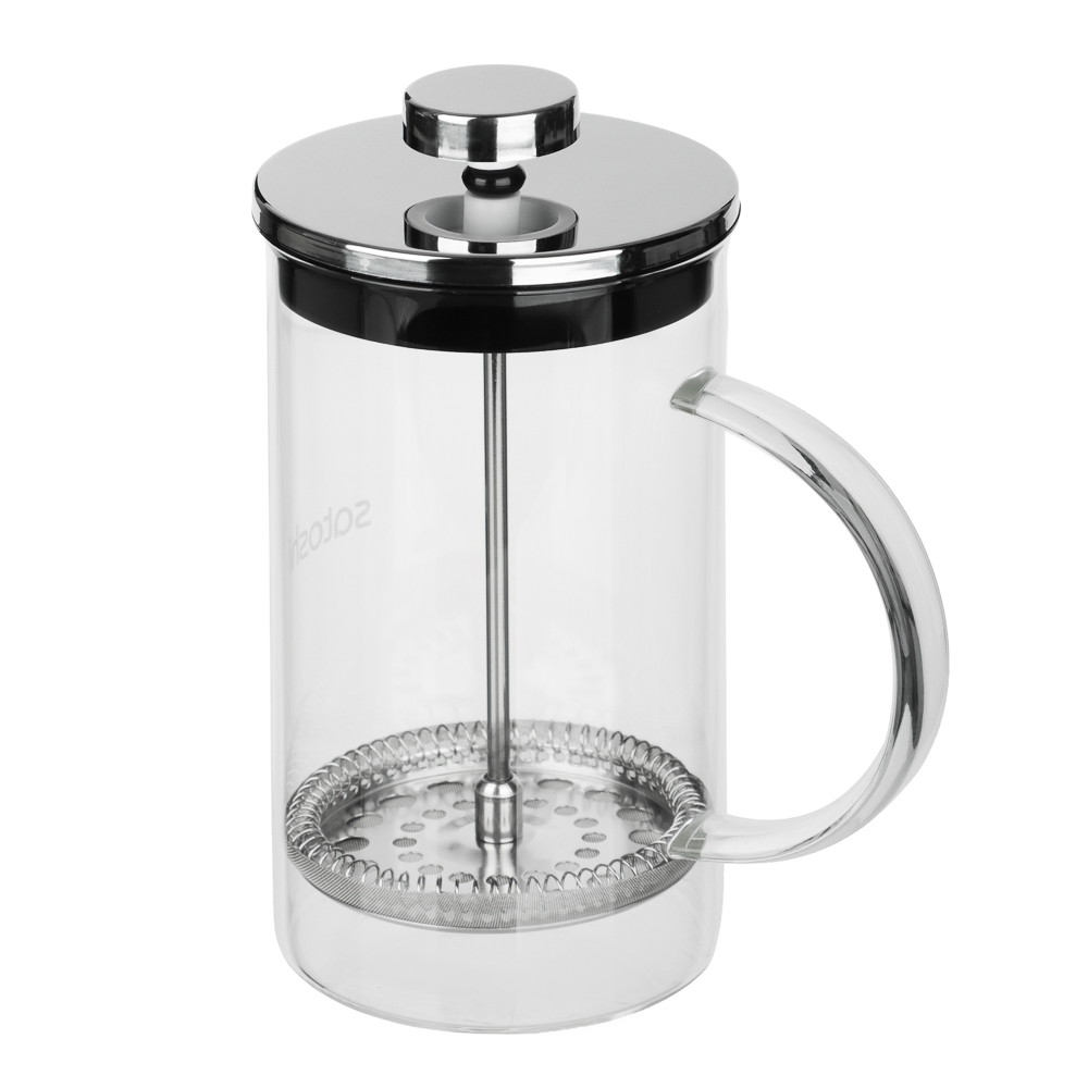 SATOSHI Тэмму Френч-пресс 600мл, жаропрочное стекло, арт.№ 850-185