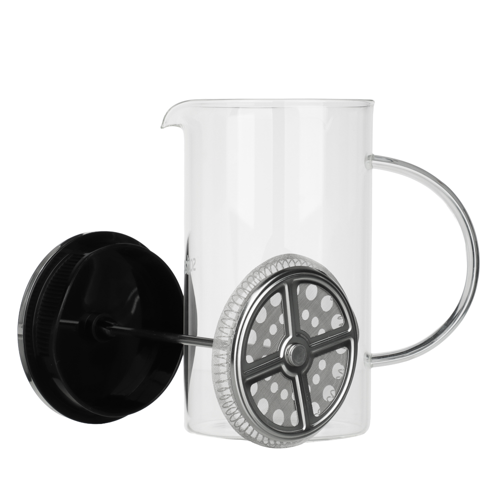 SATOSHI Тэмму Френч-пресс 600мл, жаропрочное стекло, арт.№ 850-185