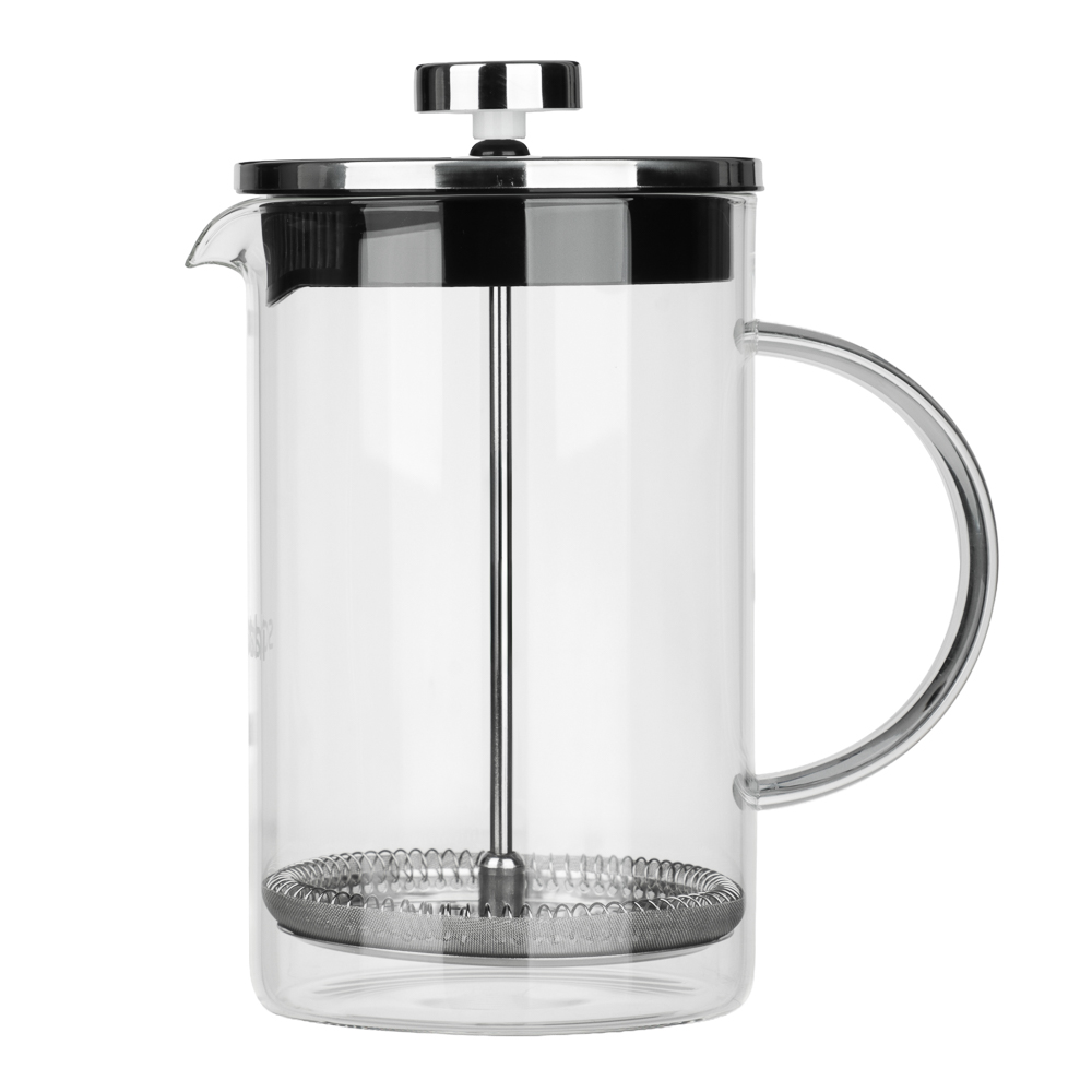 SATOSHI Тэмму Френч-пресс 800мл, жаропрочное стекло, арт.№ 850-186