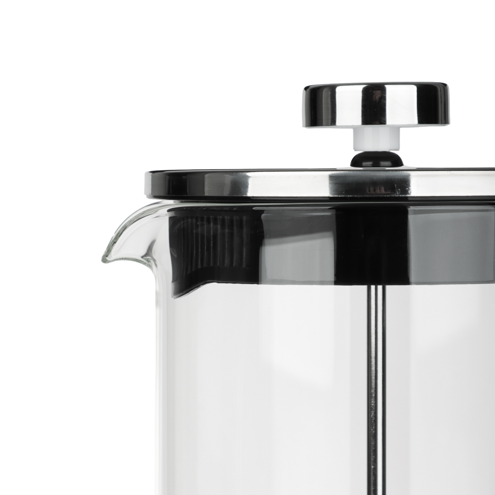 SATOSHI Тэмму Френч-пресс 800мл, жаропрочное стекло, арт.№ 850-186