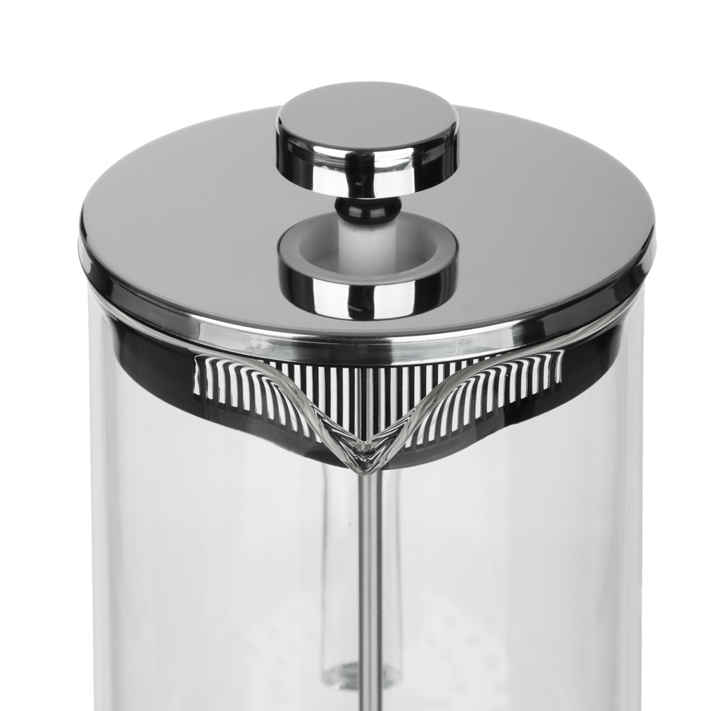 SATOSHI Тэмму Френч-пресс 800мл, жаропрочное стекло, арт.№ 850-186