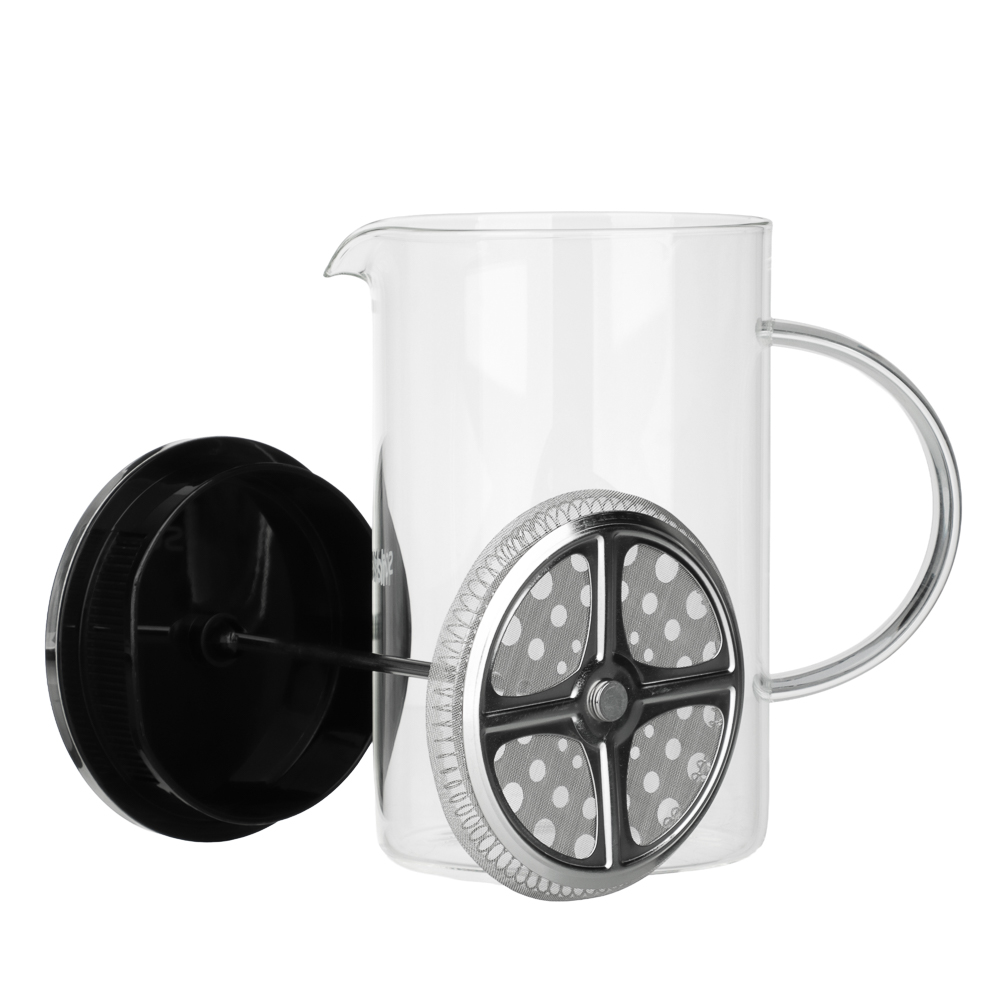 SATOSHI Тэмму Френч-пресс 800мл, жаропрочное стекло, арт.№ 850-186