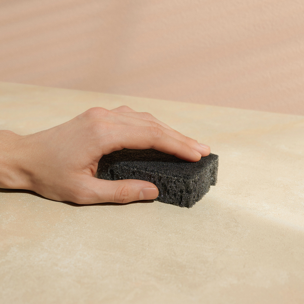 Губки для мытья посуды Гармония черного, 9,8x6,6x3,0см, 10шт, арт.№ 441-268