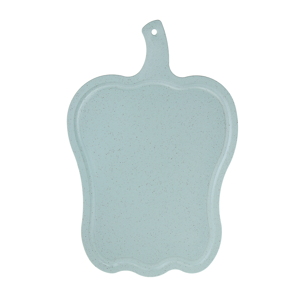 VETTA Доска разделочная, фигурная, "Перчик", 2 цвета, 37x26x0,3см, полипропилен, арт.№ 852-031