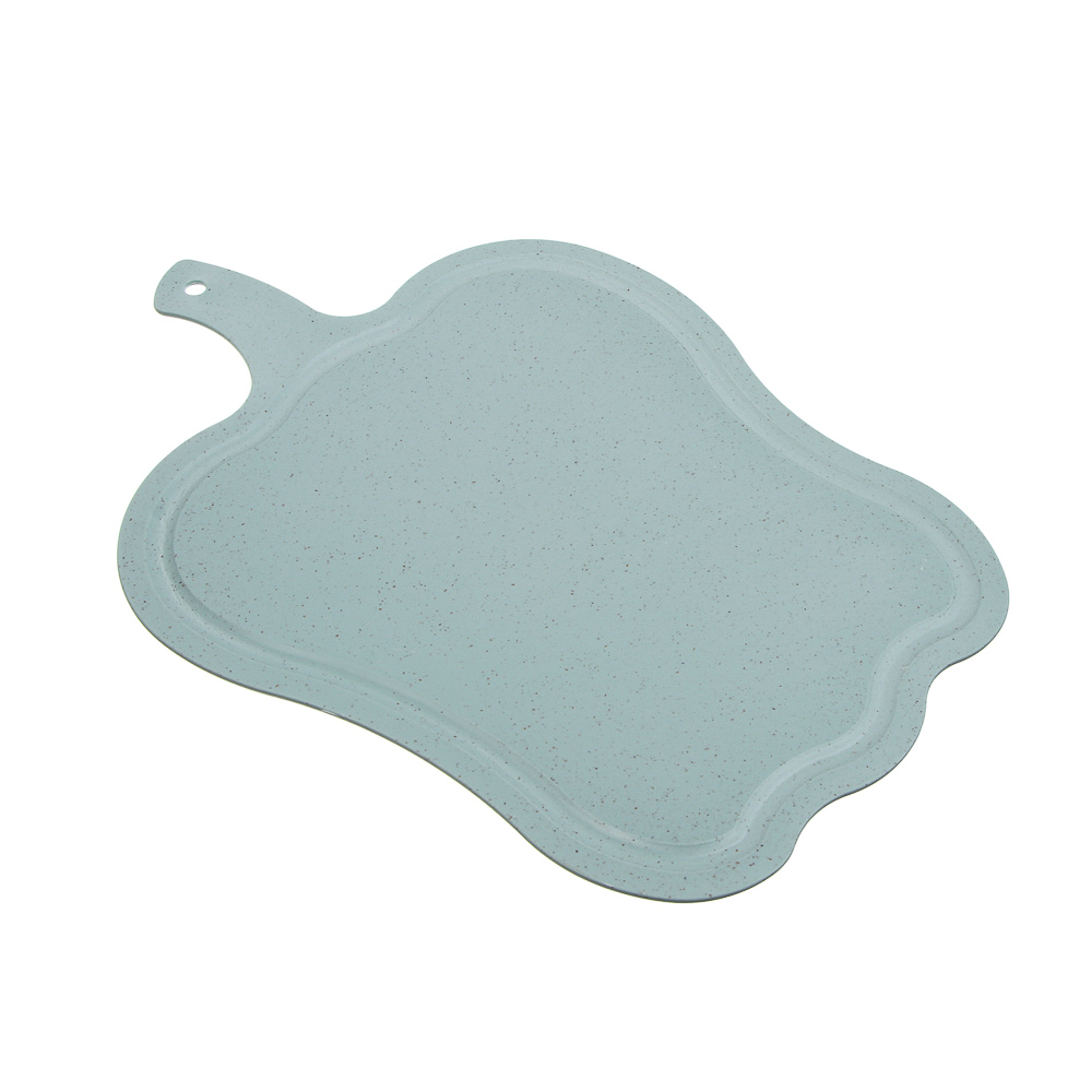 VETTA Доска разделочная, фигурная, "Перчик", 2 цвета, 37x26x0,3см, полипропилен, арт.№ 852-031