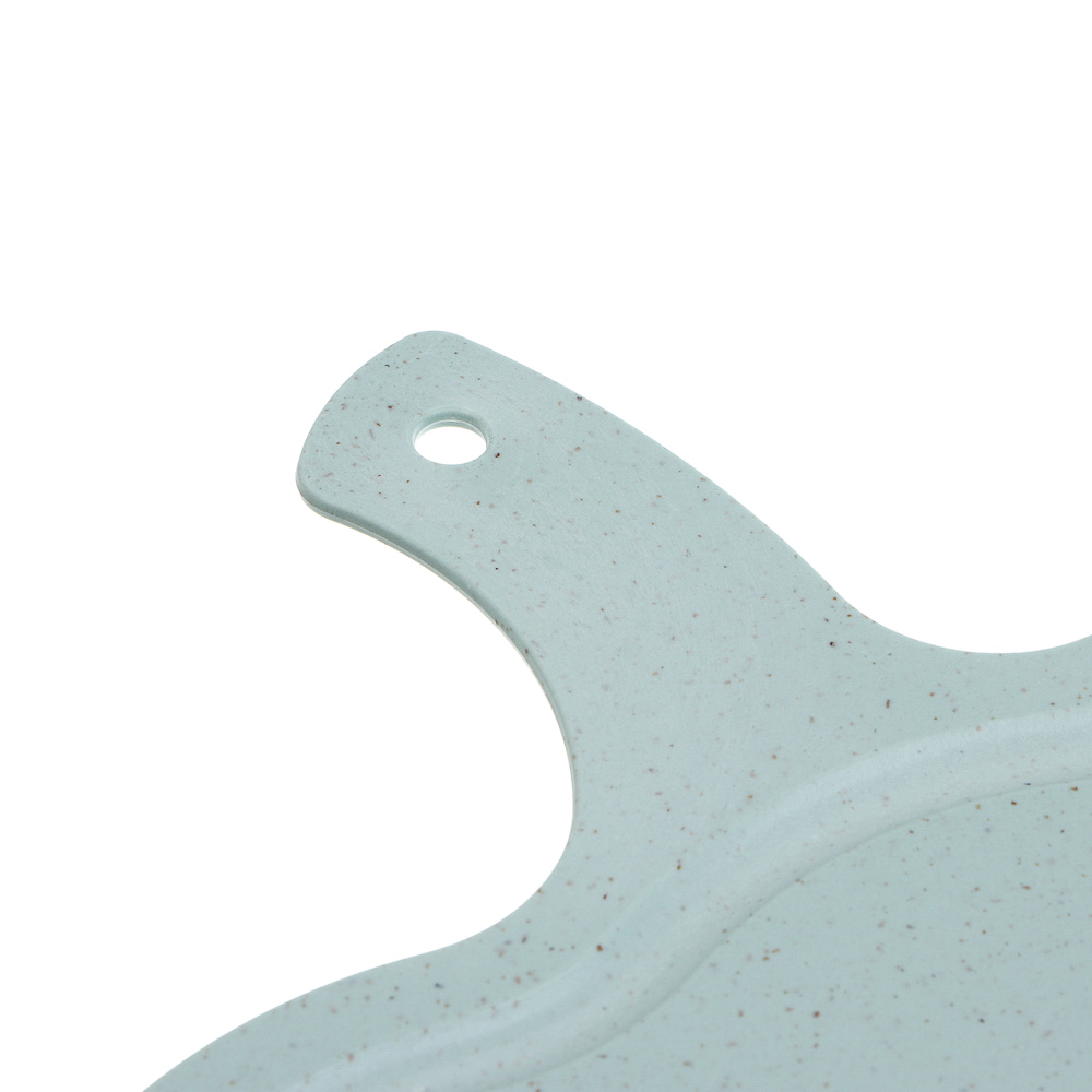 VETTA Доска разделочная, фигурная, "Перчик", 2 цвета, 37x26x0,3см, полипропилен, арт.№ 852-031