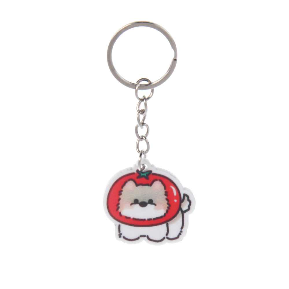 Игрушка сюрприз "Брелок и блокнот", ИГРОЛЕНД, акрил, бумага, металл, 11х12см, 6-12 дизайнов, арт.№ 295-311