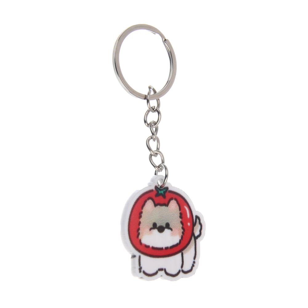 Игрушка сюрприз "Брелок и блокнот", ИГРОЛЕНД, акрил, бумага, металл, 11х12см, 6-12 дизайнов, арт.№ 295-311