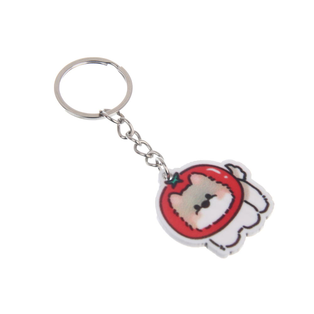 Игрушка сюрприз "Брелок и блокнот", ИГРОЛЕНД, акрил, бумага, металл, 11х12см, 6-12 дизайнов, арт.№ 295-311