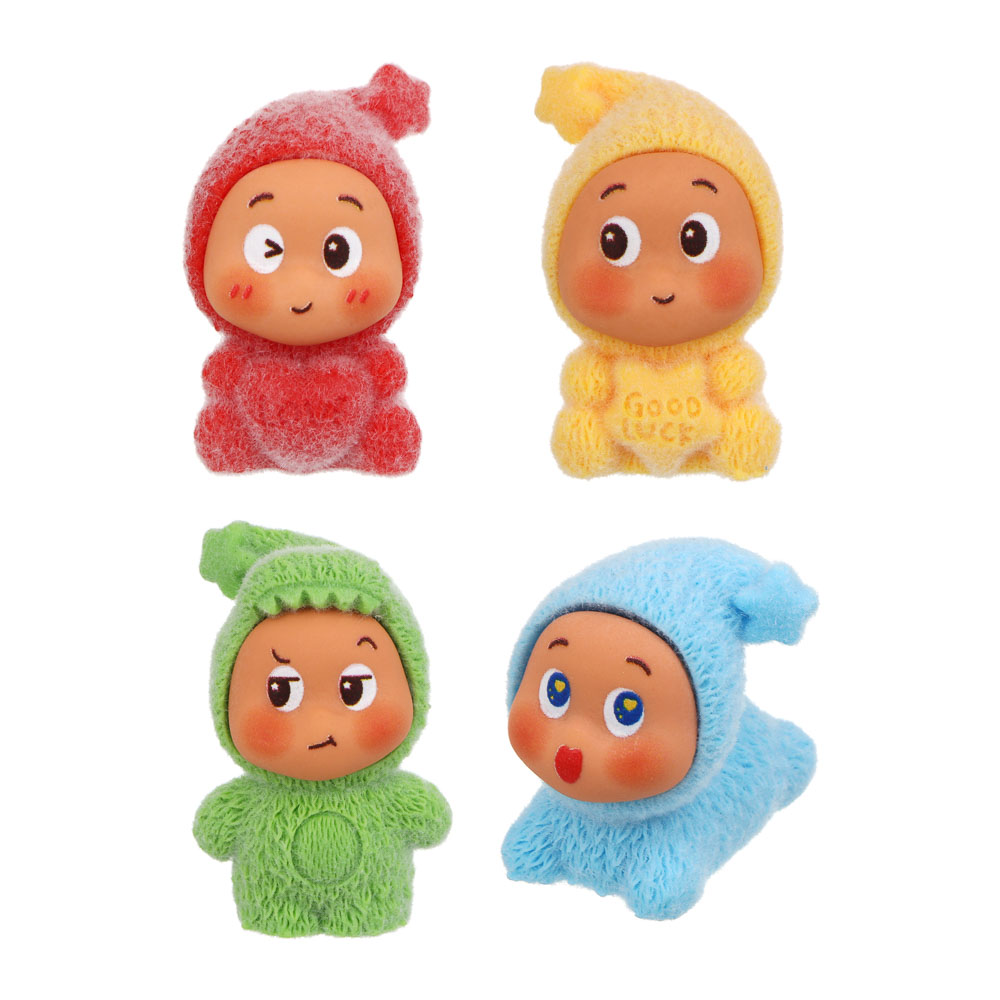 Игрушка сюрприз "Малыш-гномик", ИГРОЛЕНД, полистоун, 9х12 см, арт.№ 274-300