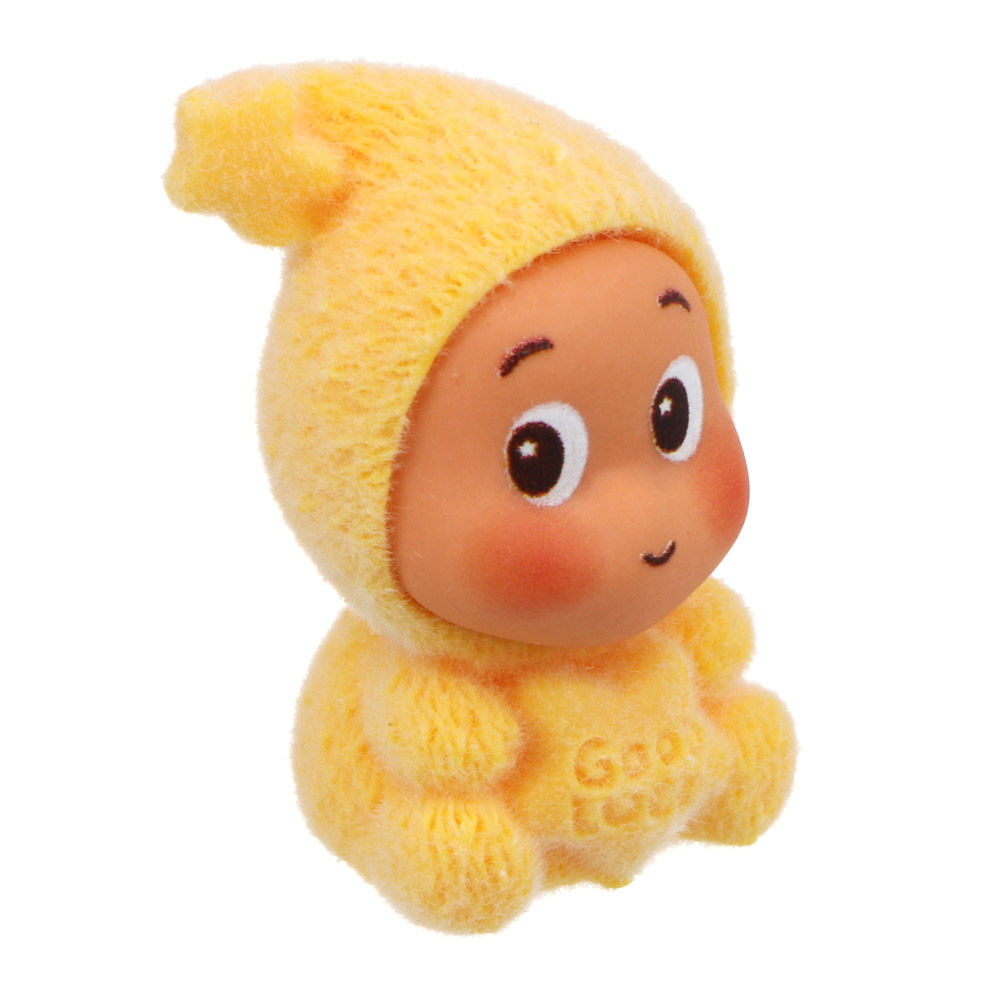 Игрушка сюрприз "Малыш-гномик", ИГРОЛЕНД, полистоун, 9х12 см, арт.№ 274-300