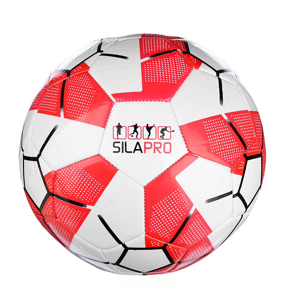 Мяч футбольный 2 сл, р.5, 22см, PU 2.6мм, 4 цвета, 320гр (+-10%), арт.№ 133-024