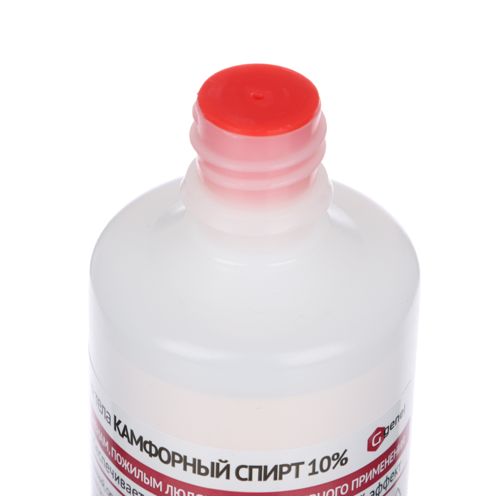 Лосьон-бальзам для тела Камфорный спирт 10% 100 мл, арт.№ 360-174
