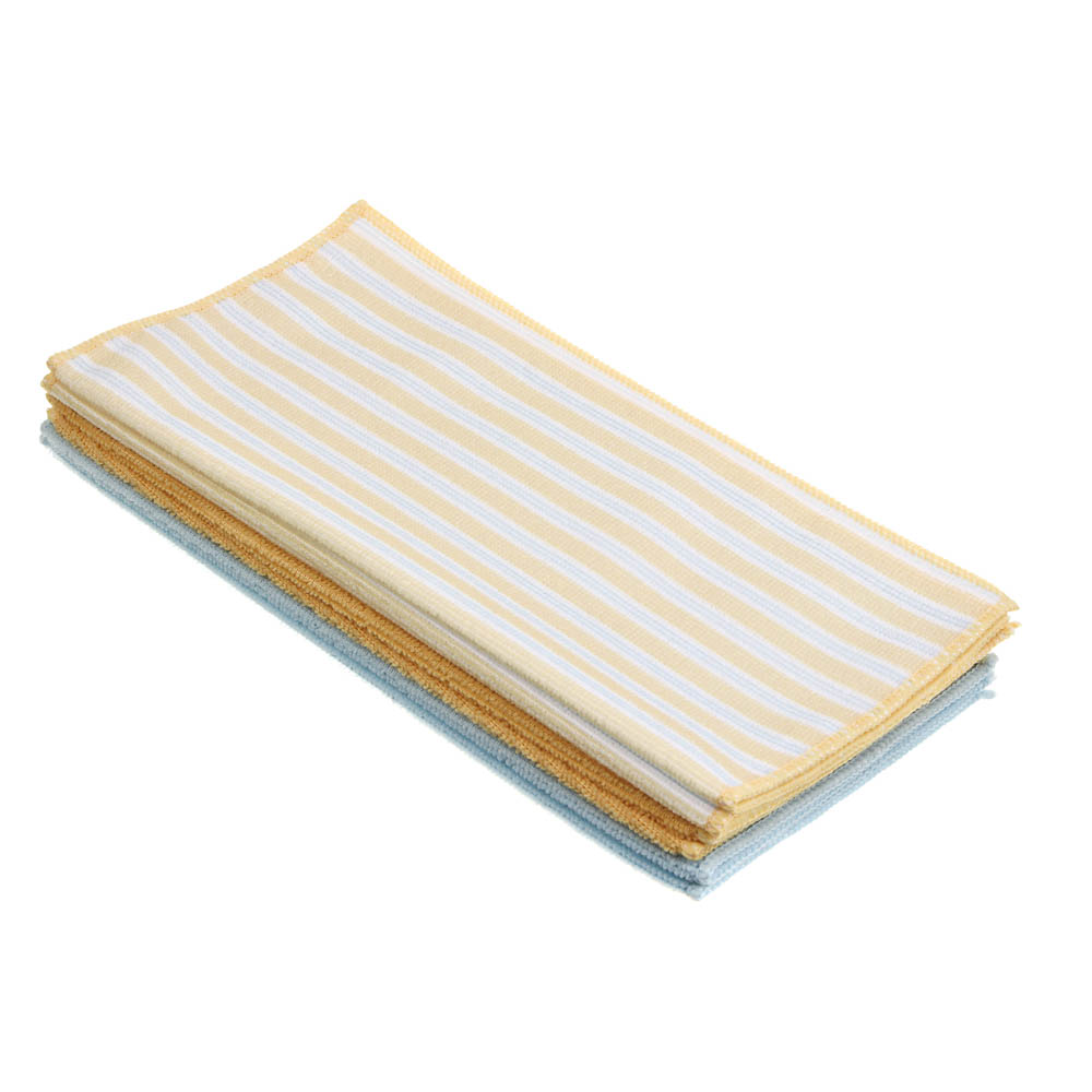 Набор салфеток тм VETTA Орра, 6 шт, 30х30 см, 200г/кв. м., 3 цвета, полиэстер диз1, арт.№ 448-371