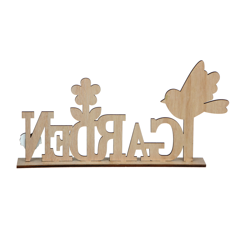 INBLOOM Декор садовый GARDEN 31,5 см, МДФ, арт.№ 153-115