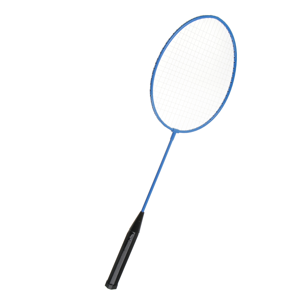 Набор для бадминтона, тм BY SPORT, 2 ракетки, 1 волан, в сетке, металл, пластик, арт.№ 136-007