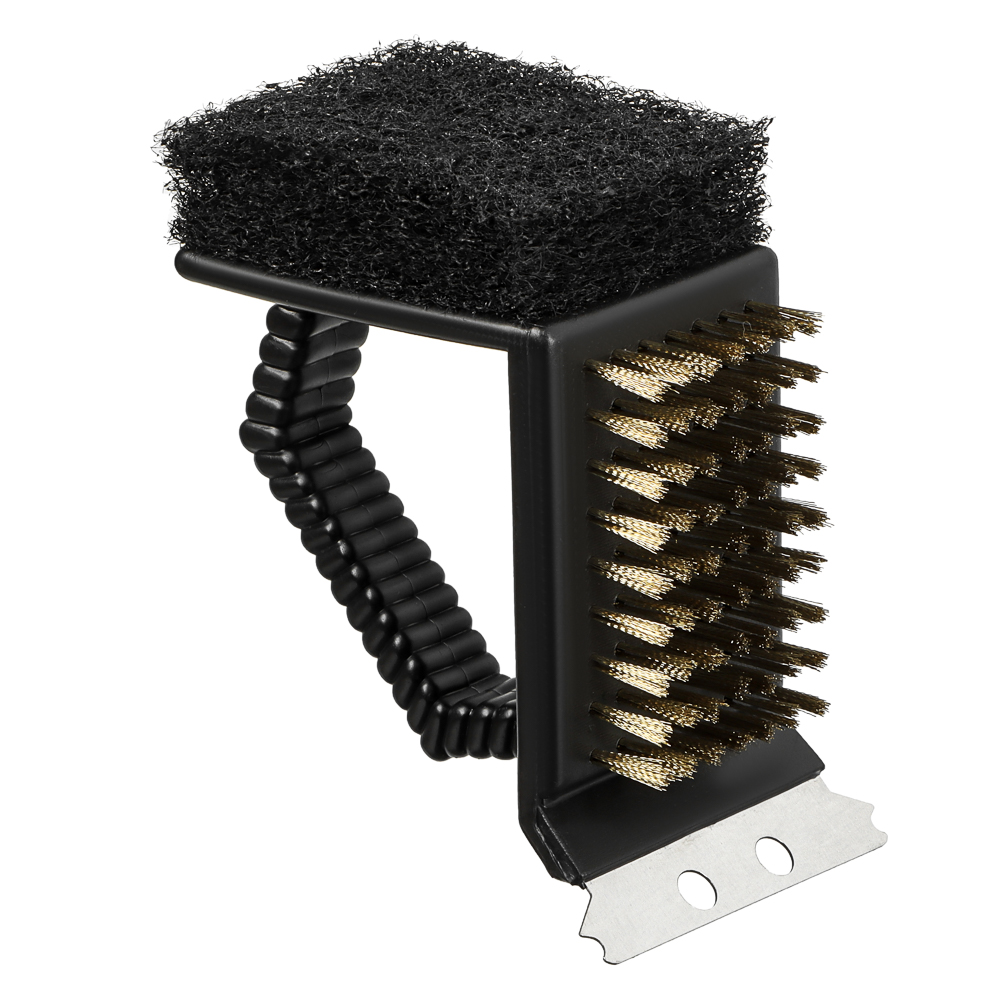 Щетка для чистки мангала 3 в 1 тм GRILLBOOM, арт.№ 101-014