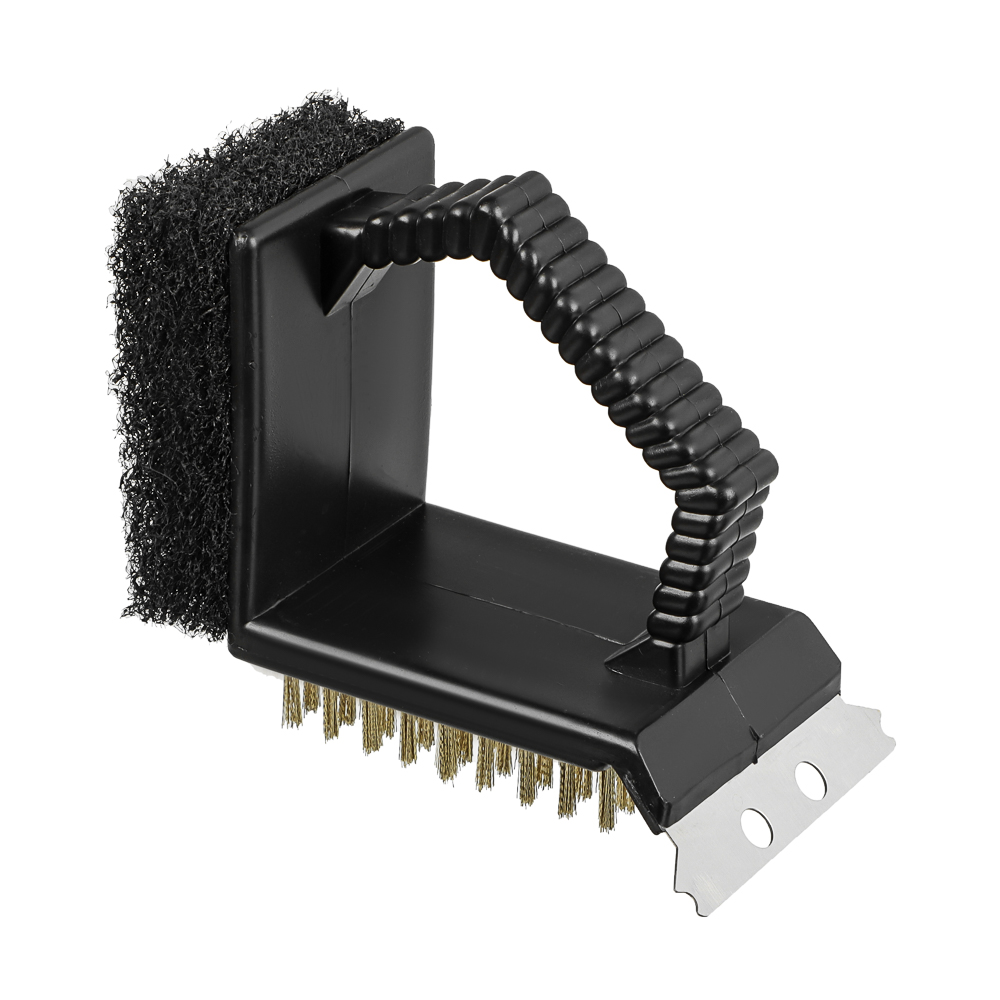 Щетка для чистки мангала 3 в 1 тм GRILLBOOM, арт.№ 101-014