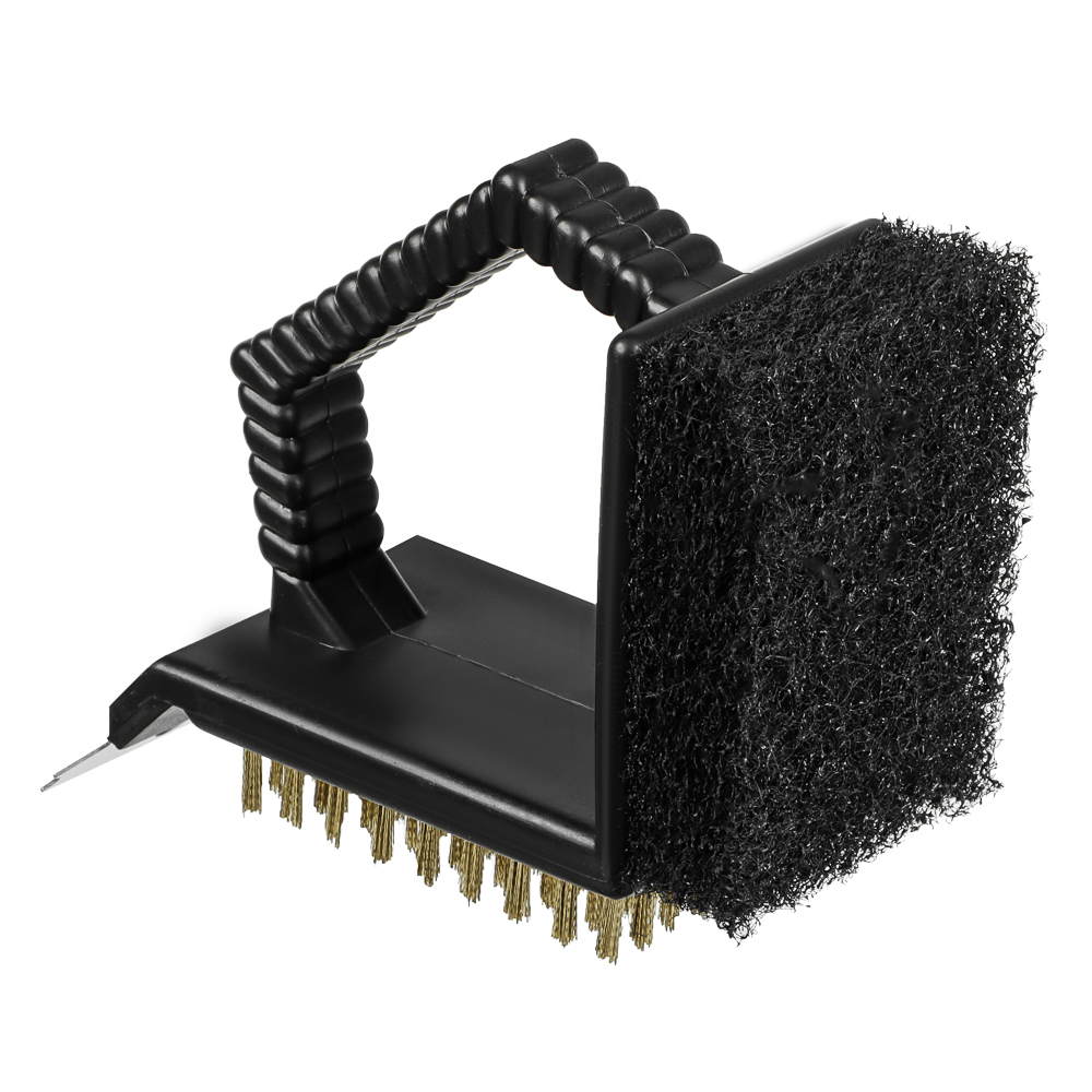 Щетка для чистки мангала 3 в 1 тм GRILLBOOM, арт.№ 101-014