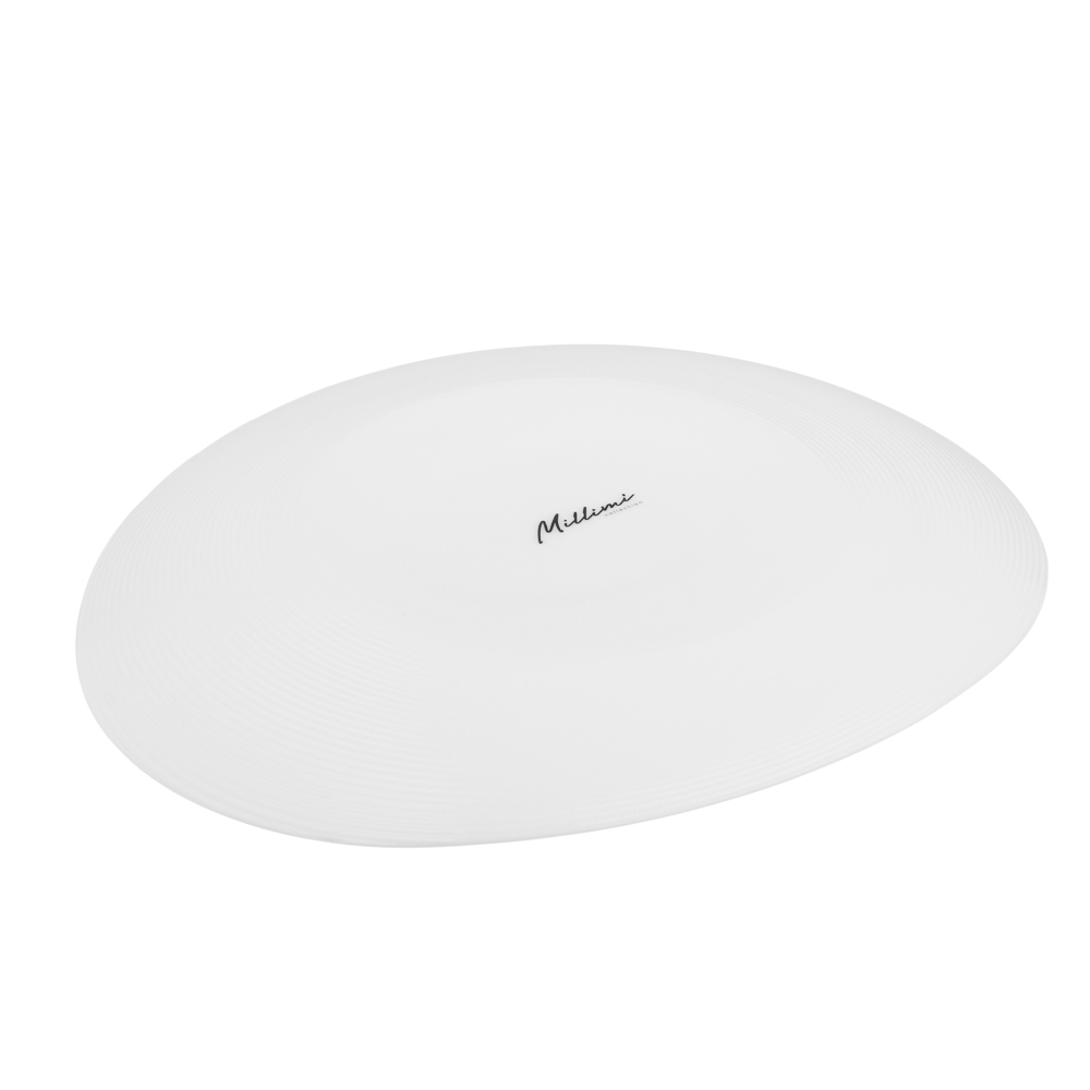 MILLIMI Атлантис Тарелка подстановочная, опаловое стекло, 26.5см, арт.№ 818-113