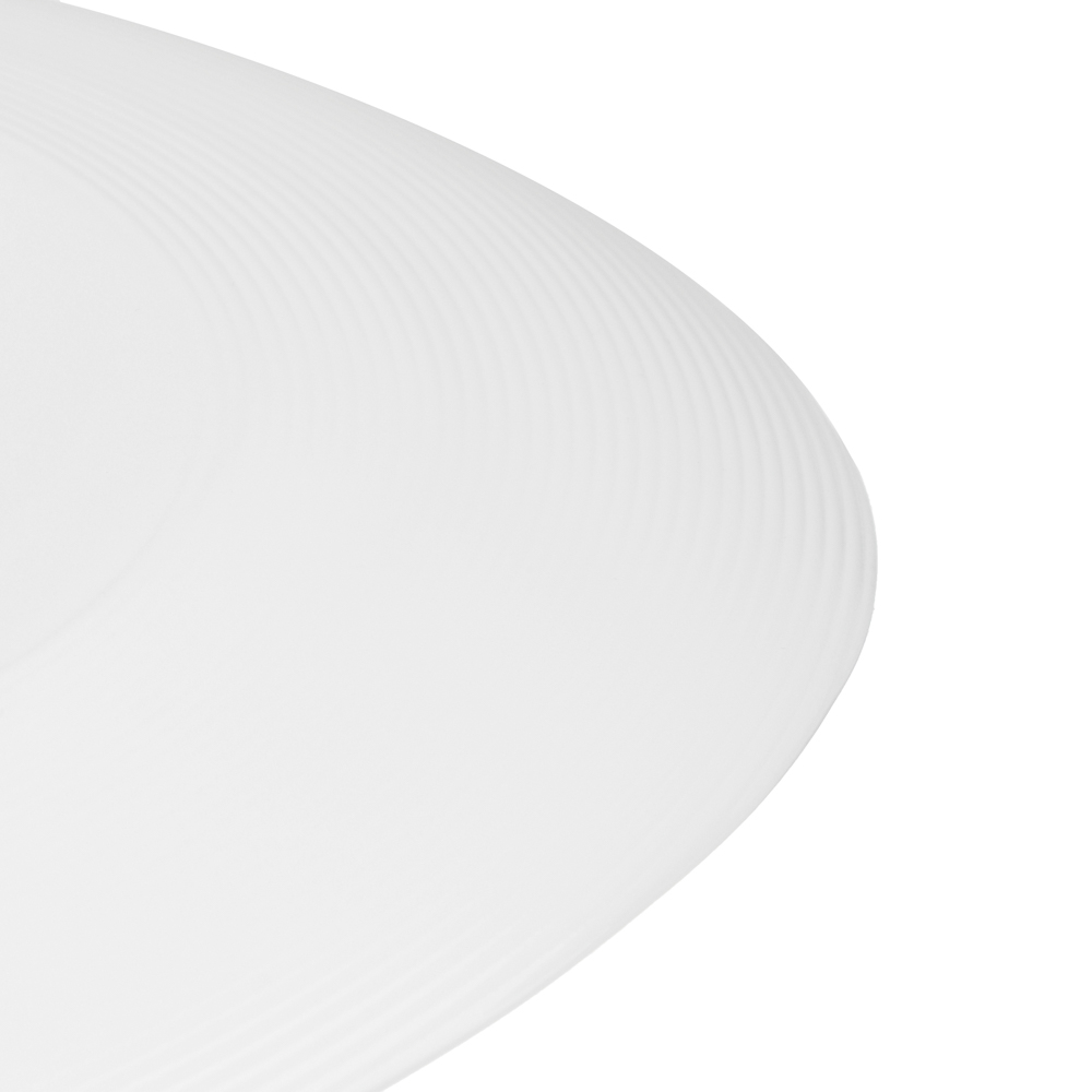 MILLIMI Атлантис Тарелка подстановочная, опаловое стекло, 26.5см, арт.№ 818-113