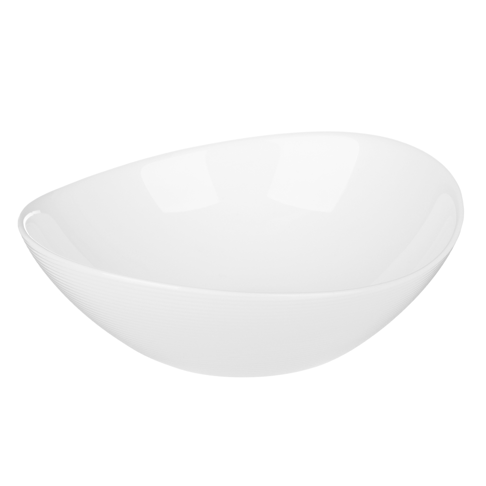 MILLIMI Атлантис Салатник, опаловое стекло, 15см, арт.№ 818-129