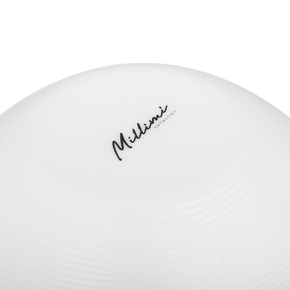 MILLIMI Атлантис Салатник, опаловое стекло, 15см, арт.№ 818-129