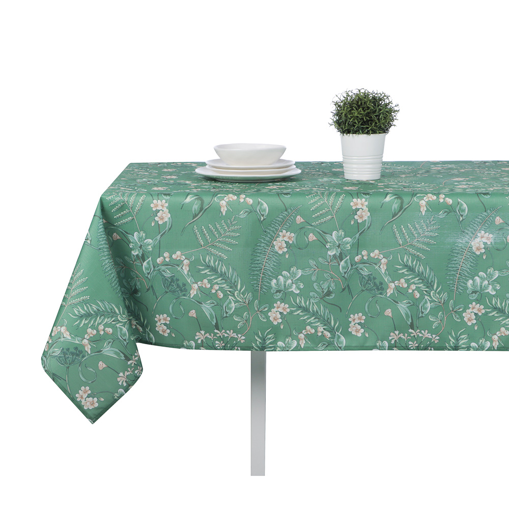 PROVANCE Мосс Скатерть текстильная, 140х180см, 100% полиэстер, 2 дизайна, арт.№ 435-192