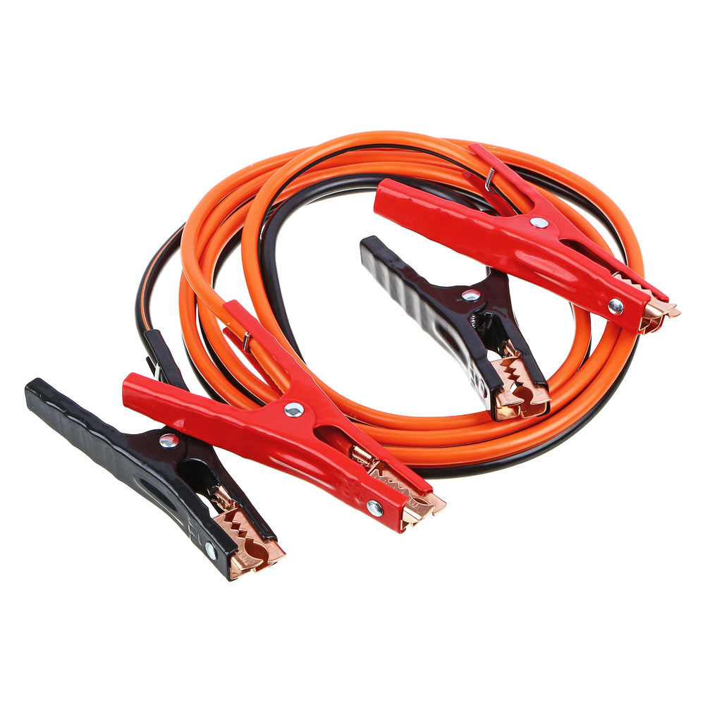 ЕРМАК Провода прикуривания ПРОФИ 450А, 3,5м, коробка, арт.№ 745-018