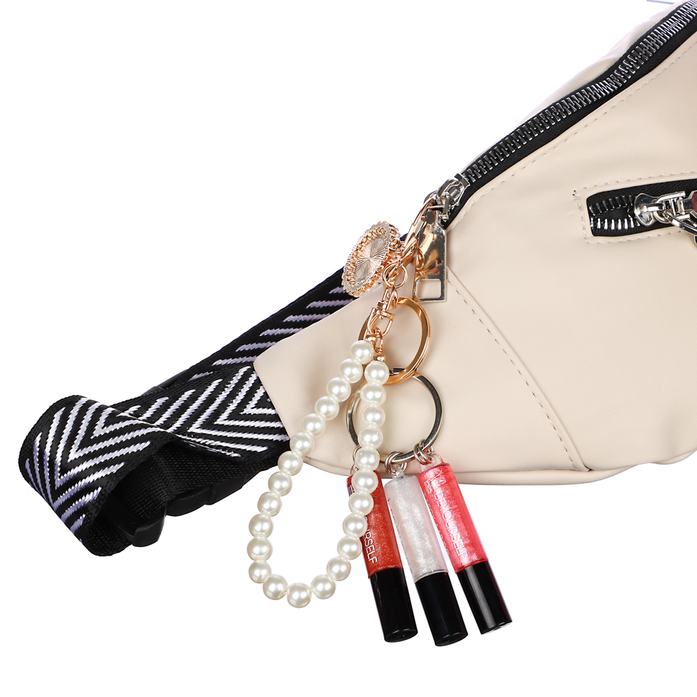 BY ЮНИLOOK Набор блесков для губ 3 шт, 2,2мл х3, в виде брелока, арт.№ 330-329