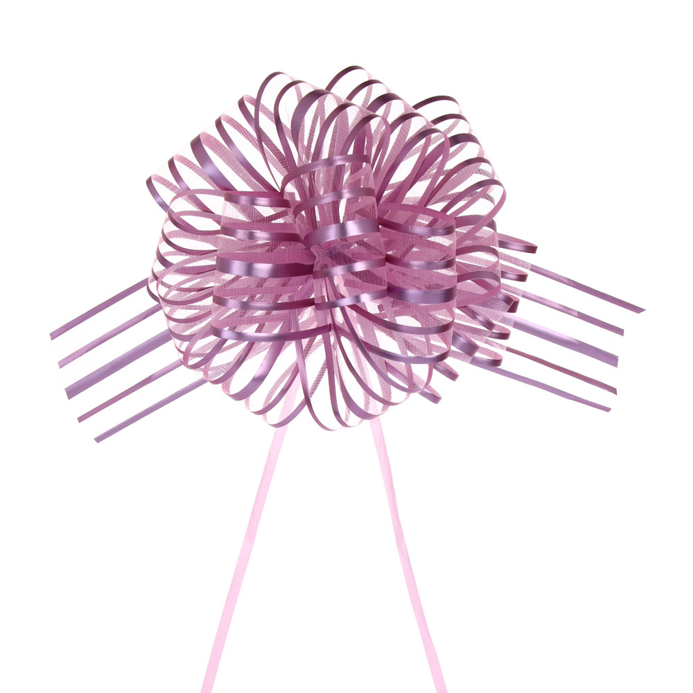 Бант - шар, диаметр 15,5 см (5x120 см), PP, 4 цвета, арт 1, арт.№ 505-134