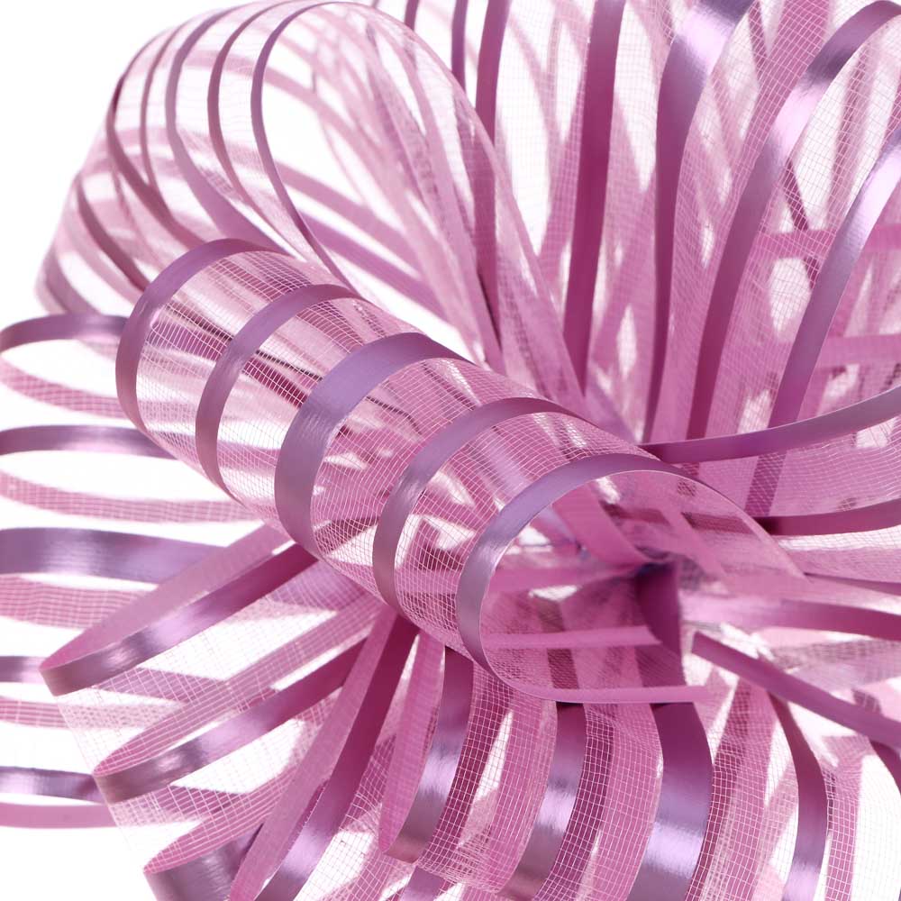 Бант - шар, диаметр 15,5 см (5x120 см), PP, 4 цвета, арт 1, арт.№ 505-134