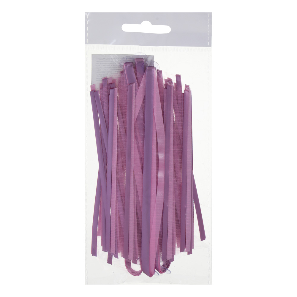 Бант - шар, диаметр 15,5 см (5x120 см), PP, 4 цвета, арт 1, арт.№ 505-134