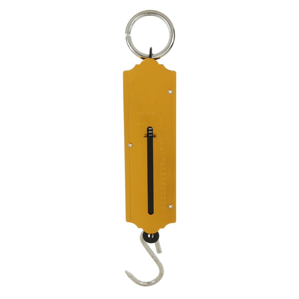 VETTA Безмен вертикальный, 25кг, металл, арт.№ 487-008