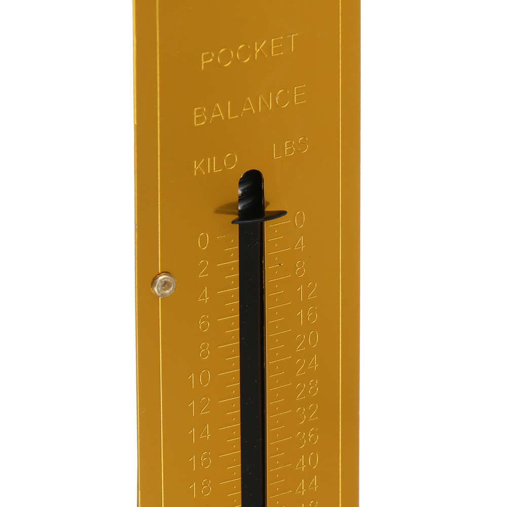 VETTA Безмен вертикальный, 25кг, металл, арт.№ 487-008